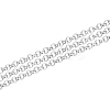 1M 925 Sterling Silver Rolo Chains STER-BBC0005-31-1