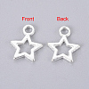Tibetan Style Alloy Pendants LS-LF0037Y-S-2