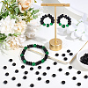 2 Strands Glass Imitation Jade Beads Strands G-PA0002-02D-4