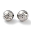 Non-Tarnish 304 Stainless Steel Beads STAS-M057-22P-1