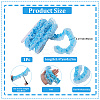 5M Double Polyester Lace Trim for Sewing Decoration OCOR-CY0001-63D-2