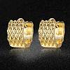 Brass Hoop Earrings EJEW-S205-JN462-2-2