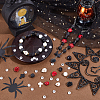 DIY Skull Rose Cross Beads Bracelets Making Bracelets DIY-NB0013-93-4