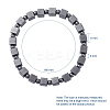 Unisex Stretch Bracelets BJEW-JB04845-03-2