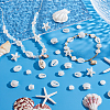 210Pcs 6 Styles ABS Imitation Pearl Beads OACR-GA0001-26-4