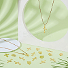 60Pcs 2 Styles Alloy Pendants & Chandelier Component Links FIND-ME0001-58-4
