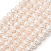 Natural Cultured Freshwater Pearl Beads Strands PA-CBABE82-11A-2