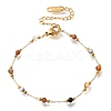 Ion Plating(IP) 304 Stainless Stell Bracelets BJEW-H613-06G-1