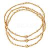 3Pcs CCB Plastic Beads Stretch Bracelets for Women ZW2963-5