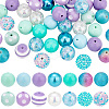 1 Set Acrylic Beads Set FIND-PH0007-04B-1