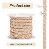 30M 6 Colors 3-ply Braided Faux Suede Cord LW-PH0002-34-2