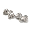 Anti-Tarnish 304 Stainless Steel Charms STAS-Q334-58P-2