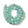 Natural Amazonite Beads Strands G-P508-A08-01-3