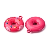 Baking Paint Alloy Pendants FIND-G097-05B-2