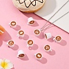 15Pcs 5 Styles Opaque Resin Drink Pendants FIND-YW0007-46-5