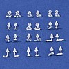 12Pairs 12 Styles Alloy Stud Earrings EJEW-FS0001-29-8