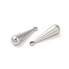 Non-Tarnish 304 Stainless Steel Pendants X-STAS-H214-12P-2