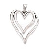 Rack Plating Tibetan Style Alloy Big Pendants LS-PALLOY-N179-02AS-1