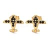 304 Stainless Steel Stud Earrings EJEW-F361-09G-2
