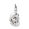 Brass Pendants KK-L227-012P-06-1