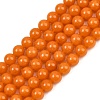 Dyed Natural White Jade Beads Strands GG-CBAD029-A08-6mm-2