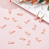 60Pcs Alloy Enamel Pendants ENAM-DC0001-76-5