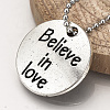 Tibetan Style Alloy Pendants LS-TIBEP-Q078-17AS-NR-6
