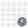 Silicone Button Covers for Jeans FIND-WH0148-821B-1