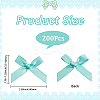 200Pcs Handmade Polyester Costume Accessories DIY-SP0004-86B-01-2