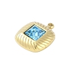 Glass Pendants STAS-P366-38G-03-2