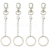 304 Stainless Steel Keychain KEYC-FS0001-02-1