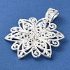 Tibetan Style Alloy Focal Pendants LS-TIBEP-LF9727Y-S-FF-2
