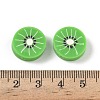 Fruit & Vegetable Theme Handmade Polymer Clay Beads CLAY-F006-02M-3