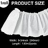 Cotton Pleated Lace Trim Ribbon OCOR-FG0002-63C-02-2