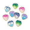 20Pcs 5 Colors Rack Plating Alloy Enamel Pendants ENAM-CJ0006-63-9