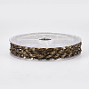 Brass Dapped Chains CHC-T008-01R-4