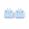 Transparent Acrylic Beads ACRC-S039-10A-2