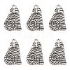 Tibetan Style Alloy Pendants LF0115Y-1