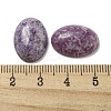 Natural Lepidolite Cabochons X-G-C115-01A-42-3