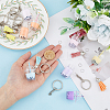 DIY Imitation Bubble Tea Charm Keychain Making Kit DIY-FH0005-20-3