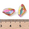 Glass Rhinestone Cabochons RGLA-L029-11B-HELA-3