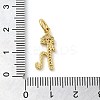 Brass Micro Pave Cubic Zirconia Pendants KK-M273-01G-H-3
