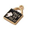 12Pcs Halloween Theme Alloy Enamel Pendants ENAM-G231-01G-3