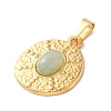 Natural Green Aventurine Pendants STAS-C120-11G-08-2