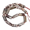 Natural Mexican Crazy Lace Agate Beads Strands G-B196-B01-01-3
