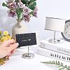 430 Stainless Steel Business Card Holder ODIS-WH0030-02-3