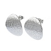 Tarnish Resistant 201 Stainless Steel Stud Earrings EJEW-K270-11P-1