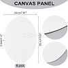 Wood and Linen Painting Canvas Panels DIY-NB0001-72A-6