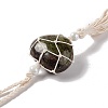 Natural Dragon Blood Pendant Decorations HJEW-E579-01A-4