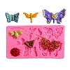 DIY Butterfly/Dragonfly/Bees/Ladybug Food Grade Silicone Molds LS-SIMO-H011-02-1